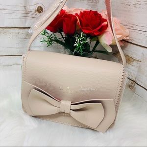 Kate spade hanni vanderbilt place crossbody bow